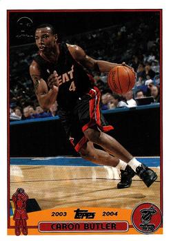 2003-04 Topps 1st Edition #141 Caron Butler Front