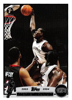 2003-04 Topps 1st Edition #150 Stephen Jackson Front