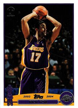 2003-04 Topps 1st Edition #157 Rick Fox Front