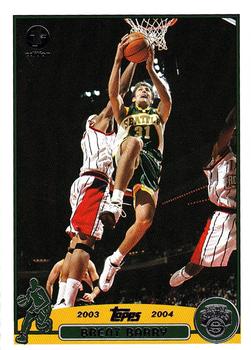 2003-04 Topps 1st Edition #160 Brent Barry Front