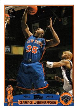 2003-04 Topps 1st Edition #188 Clarence Weatherspoon Front