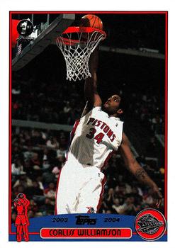 2003-04 Topps 1st Edition #203 Corliss Williamson Front