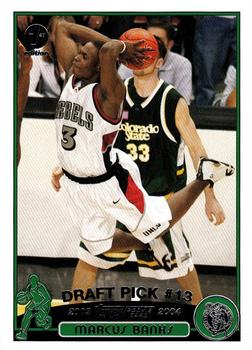 2003-04 Topps 1st Edition #233 Marcus Banks Front