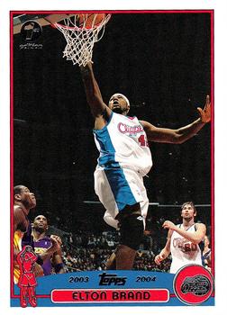 2003-04 Topps 1st Edition #42 Elton Brand Front