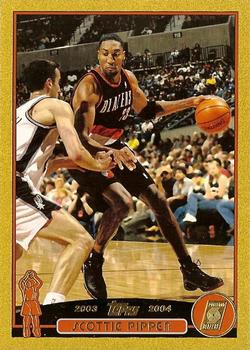 2003-04 Topps - Gold #49 Scottie Pippen Front