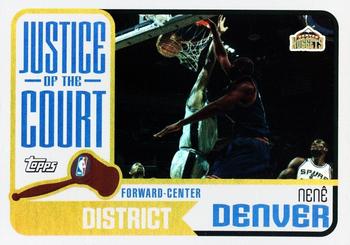 2003-04 Topps - Justice of the Court #JC-10 Nene Front