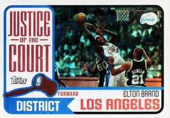 2003-04 Topps - Justice of the Court #JC-14 Elton Brand Front