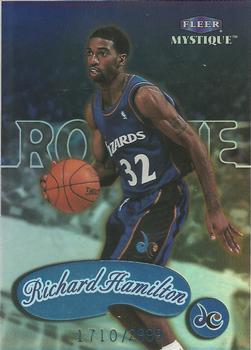 1999-00 Fleer Mystique #107 Richard Hamilton Front