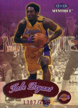 1999-00 Fleer Mystique #141 Kobe Bryant Front
