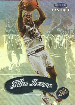 1999-00 Fleer Mystique #1 Allen Iverson Front