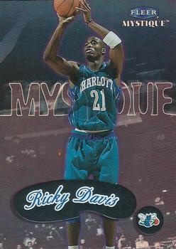 1999-00 Fleer Mystique #11 Ricky Davis Front