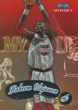 1999-00 Fleer Mystique #21 Hakeem Olajuwon Front