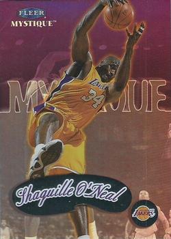 1999-00 Fleer Mystique #22 Shaquille O'Neal Front