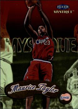 1999-00 Fleer Mystique #24 Maurice Taylor Front