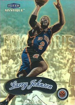 1999-00 Fleer Mystique #34 Larry Johnson Front