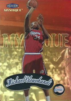 1999-00 Fleer Mystique #35 Michael Olowokandi Front