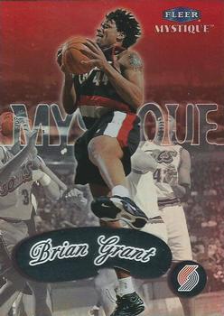 1999-00 Fleer Mystique #47 Brian Grant Front
