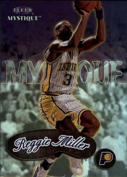 1999-00 Fleer Mystique #50 Reggie Miller Front