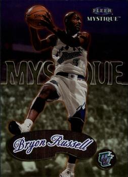 1999-00 Fleer Mystique #55 Bryon Russell Front
