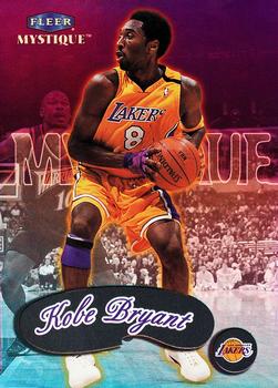 1999-00 Fleer Mystique #61 Kobe Bryant Front