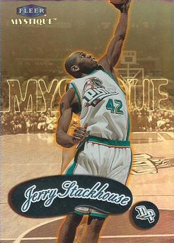 1999-00 Fleer Mystique #81 Jerry Stackhouse Front