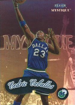 1999-00 Fleer Mystique #85 Cedric Ceballos Front