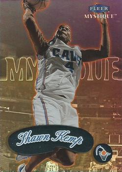 1999-00 Fleer Mystique #88 Shawn Kemp Front