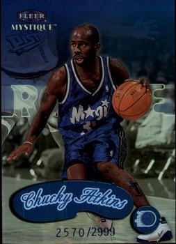 1999-00 Fleer Mystique #113 Chucky Atkins Front