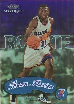 1999-00 Fleer Mystique #121 Shawn Marion Front