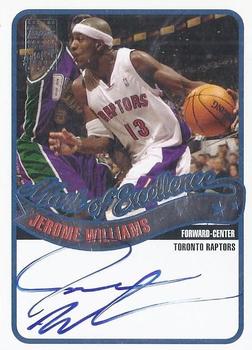 2003-04 Topps - Mark of Excellence Autographs #ME-JW Jerome Williams Front