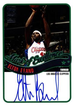 2003-04 Topps - Mark of Excellence Autographs #ME-EB Elton Brand Front