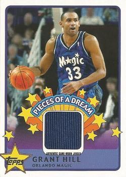 2003-04 Topps - Piece of a Dream Relics #PD-GH Grant Hill Front