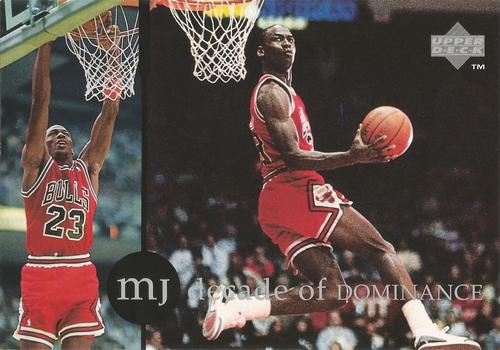 1994 Upper Deck Michael Jordan Rare Air Jumbo #2 Michael Jordan Front