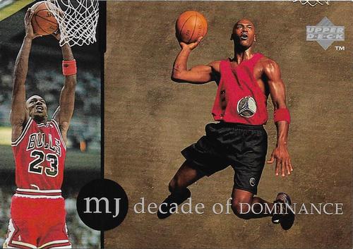 1994 Upper Deck Michael Jordan Rare Air Jumbo #3 Michael Jordan Front