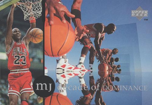 1994 Upper Deck Michael Jordan Rare Air Jumbo #4 Michael Jordan Front