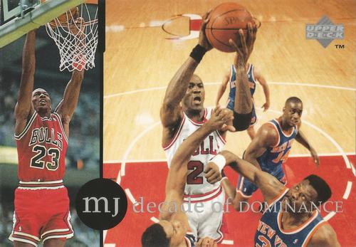 1994 Upper Deck Michael Jordan Rare Air Jumbo #5 Michael Jordan Front