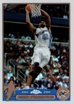2003-04 Topps Chrome - Refractors #52 Jerry Stackhouse Front