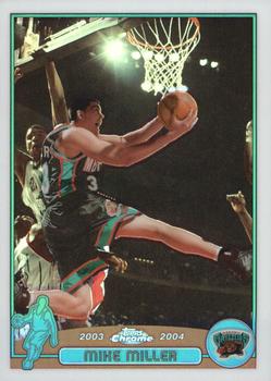 2003-04 Topps Chrome - Refractors #66 Mike Miller Front
