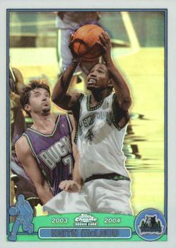 2003-04 Topps Chrome - Refractors #163 Keith Mcleod Front