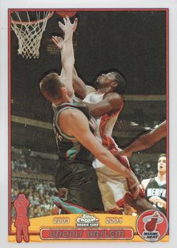 2003-04 Topps Chrome - Refractors #164 Udonis Haslem Front