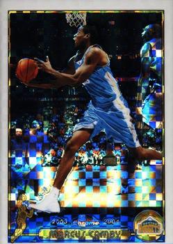 2003-04 Topps Chrome - X-Fractors #53 Marcus Camby Front