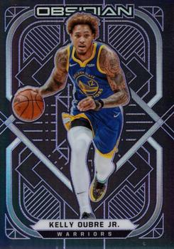 2020-21 Panini Obsidian - Electric Etch Purple #84 Kelly Oubre Jr. Front
