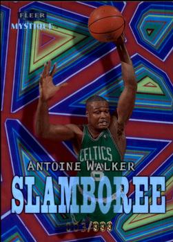 1999-00 Fleer Mystique - Slamboree #1S Antoine Walker Front