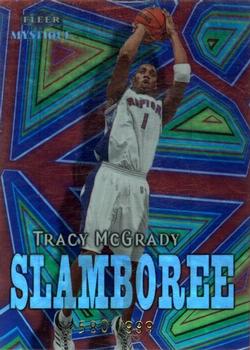1999-00 Fleer Mystique - Slamboree #4S Tracy McGrady Front