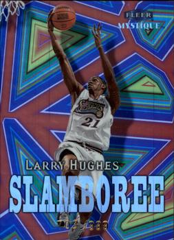 1999-00 Fleer Mystique - Slamboree #5S Larry Hughes Front