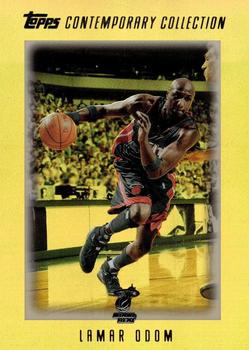 2003-04 Topps Contemporary Collection - Gold #63 Lamar Odom Front