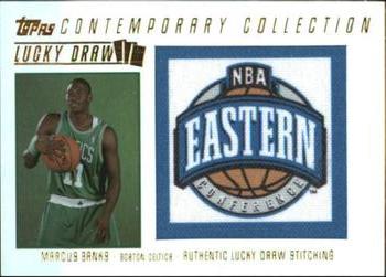 2003-04 Topps Contemporary Collection - Lucky Draw #LD2 Marcus Banks Front