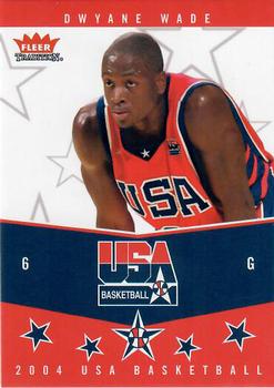 2004-05 Fleer Tradition - USA Basketball Aftermarket #6 UB Dwyane Wade Front