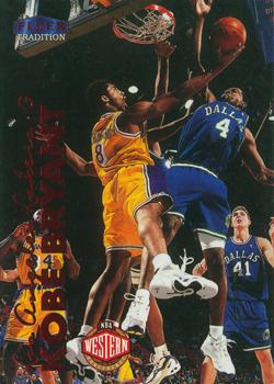 1999-00 Fleer Tradition #2 Kobe Bryant Front