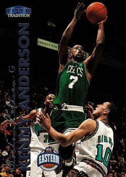 1999-00 Fleer Tradition #12 Kenny Anderson Front